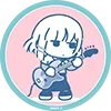💝 Эмодзи «孤独摇滚Volsp» для Telegram