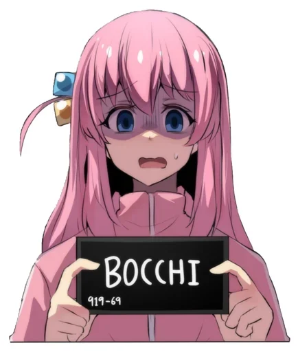 Стикерпак Bocchi chan для Telegram — скачать