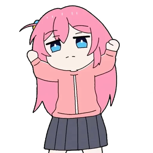 Стикерпак Bocchi the Rock! Part 1 для Telegram — скачать