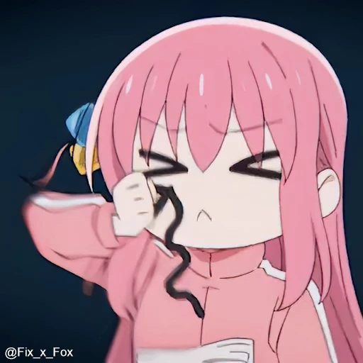😣 Стикер «Bocchi the Rock! Part 1» для Telegram