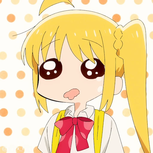😭 Стикер «Bocchi the Rock! Part 3» для Telegram
