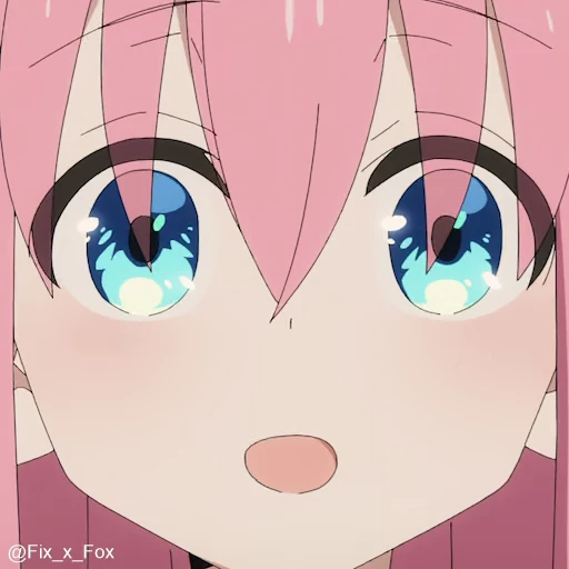 🤩 Стикер «Bocchi the Rock! Part 3» для Telegram