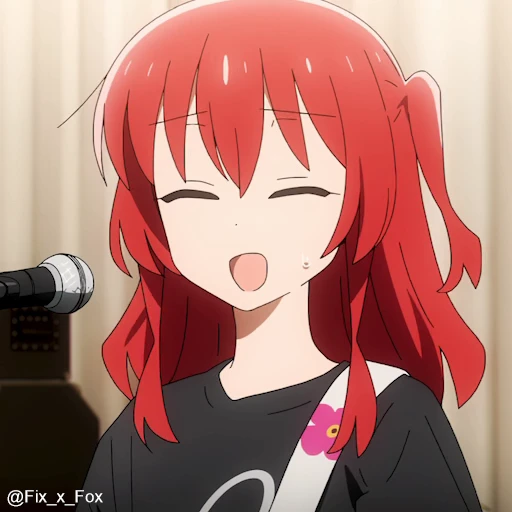 😄 Стикер «Bocchi the Rock! Part 3» для Telegram