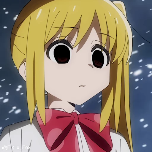🤨 Стикер «Bocchi the Rock! Part 3» для Telegram