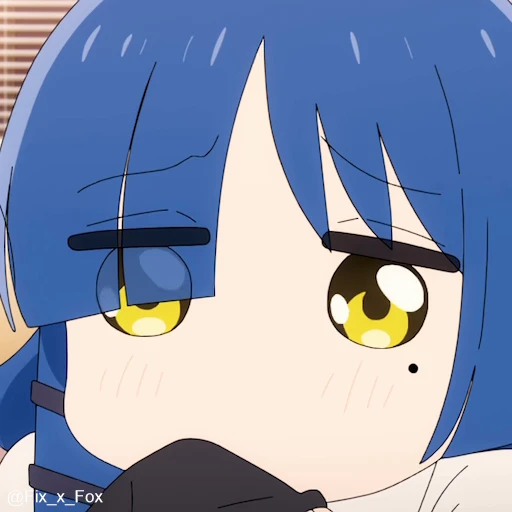 🥺 Стикер «Bocchi the Rock! Part 3» для Telegram
