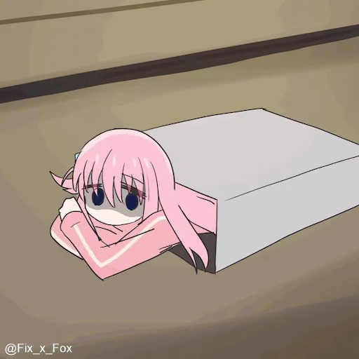 😨 Стикер «Bocchi the Rock! Part 3» для Telegram