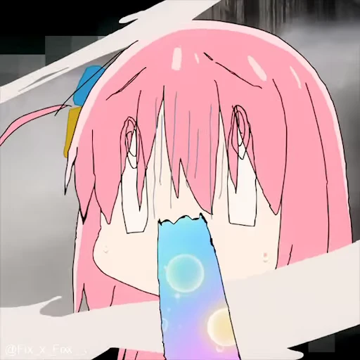 🤪 Стикер «Bocchi the Rock! Part 3» для Telegram