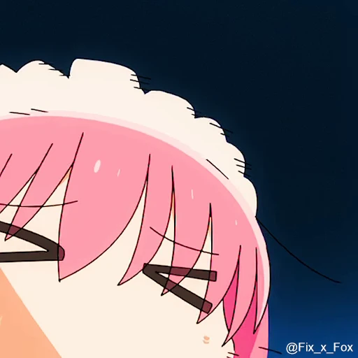 😆 Стикер «Bocchi the Rock! Part 3» для Telegram