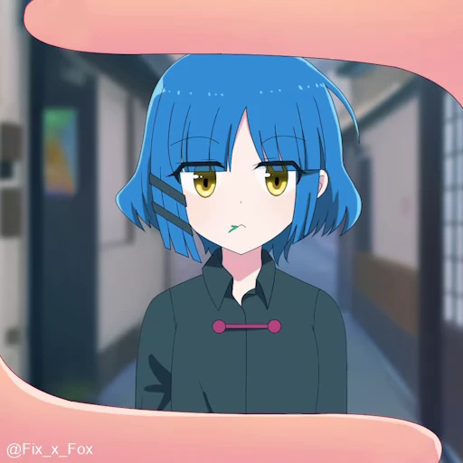 🥰 Стикер «Bocchi the Rock! Part 3» для Telegram