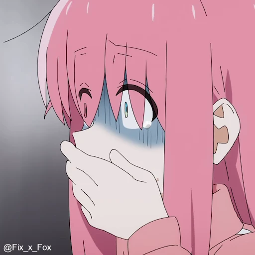 😰 Стикер «Bocchi the Rock! Part 3» для Telegram
