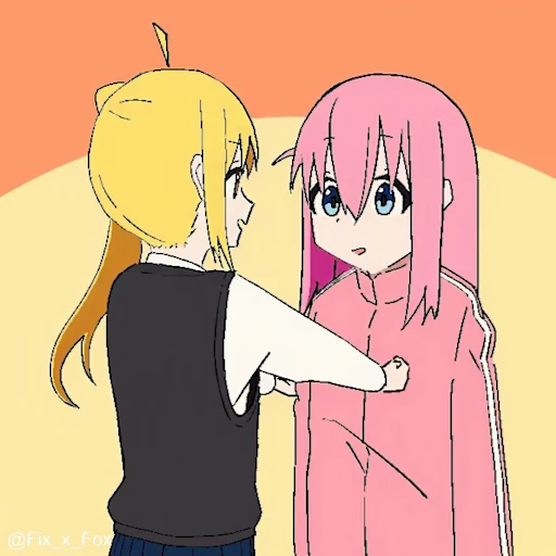 😃 Стикер «Bocchi the Rock! Part 3» для Telegram