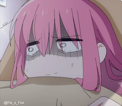 🤗 Стикер «Bocchi the Rock! Part 3» для Telegram