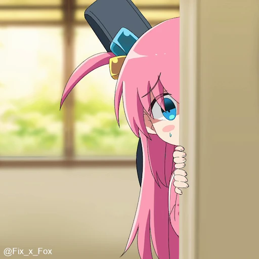 😰 Стикер «Bocchi the Rock! Part 3» для Telegram