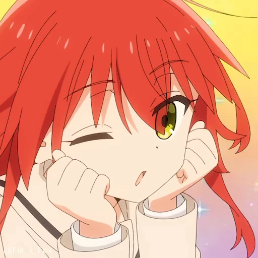 😉 Стикер «Bocchi the Rock! Part 3» для Telegram