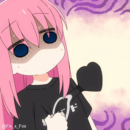 ❤️ Стикер «Bocchi the Rock! Part 3» для Telegram