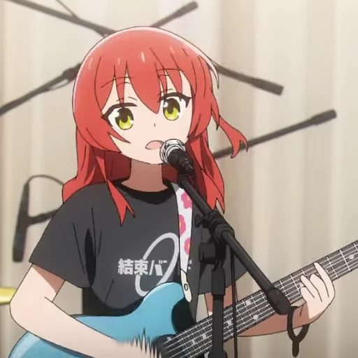 😎 Стикер «Bocchi the rock pack 5» для Telegram