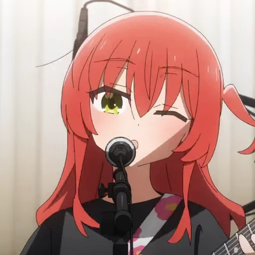 😍 Стикер «Bocchi the rock pack 5» для Telegram