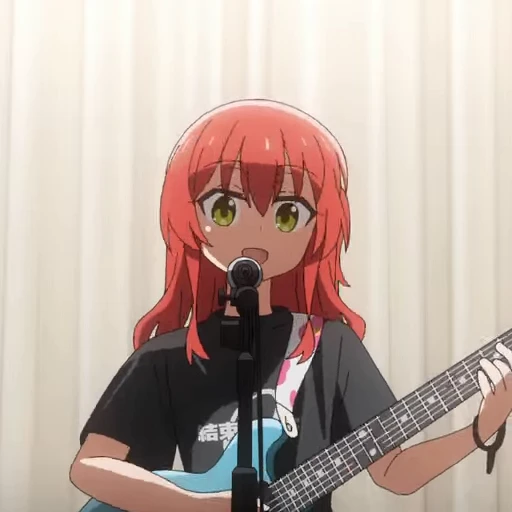 😍 Стикер «Bocchi the rock pack 5» для Telegram