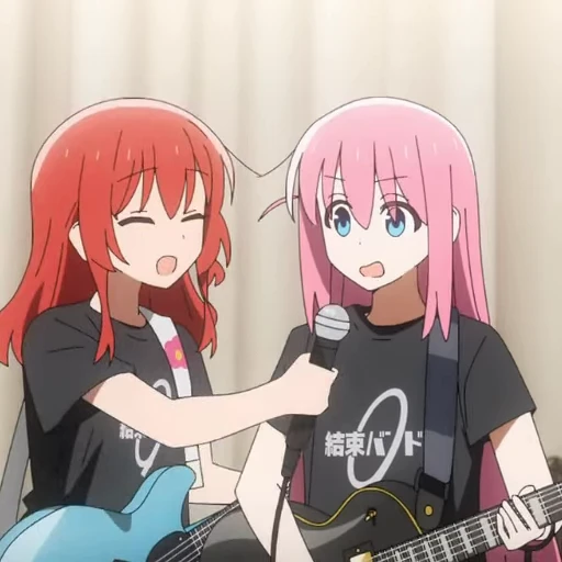 😱 Стикер «Bocchi the rock pack 5» для Telegram