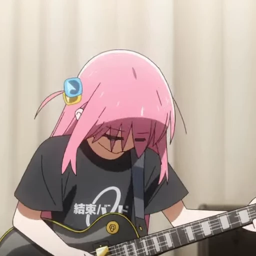 Стикерпак Bocchi the rock pack 5 для Telegram — скачать