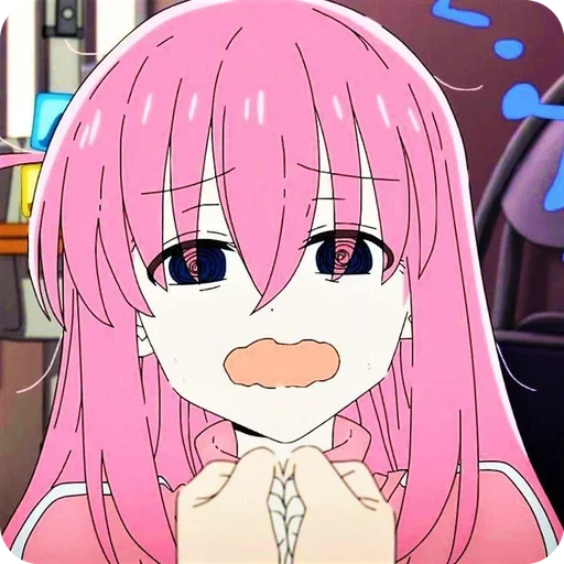 😭 Стикер «Bocchi The Rock» для Telegram