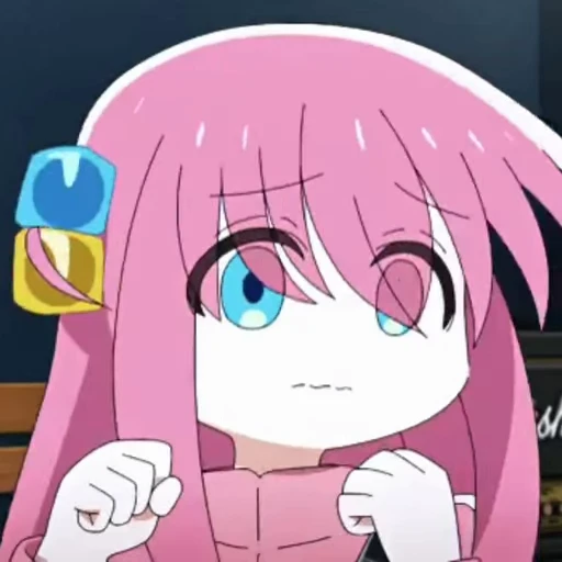 ❌ Стикер «Bocchi the Rock!» для Telegram