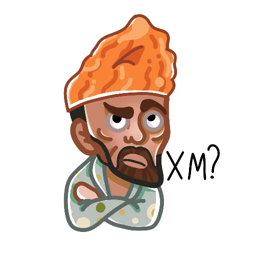 😑 Стикер «Богдан Титомир» для Telegram