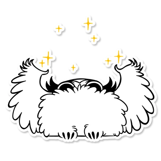 ✨ Стикер «Boggart Owl» для Telegram