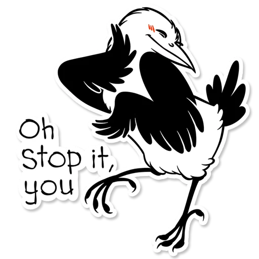 😚 Стикер «Boggart Owl» для Telegram