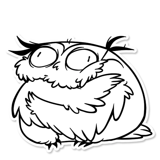 💊 Стикер «Boggart Owl» для Telegram