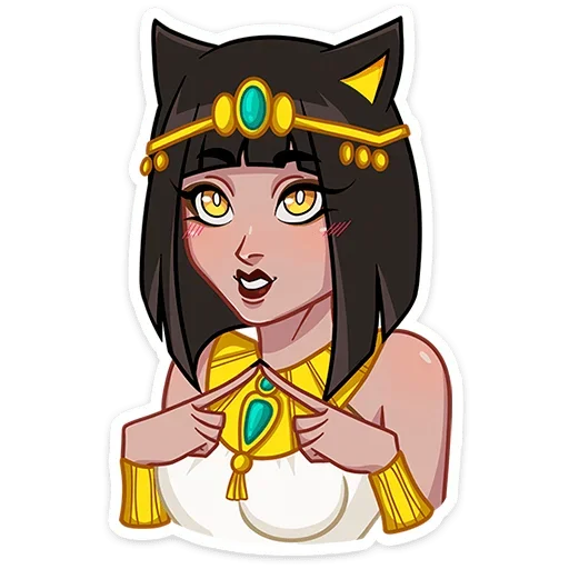 🥺 Стикер «Баст» для Telegram