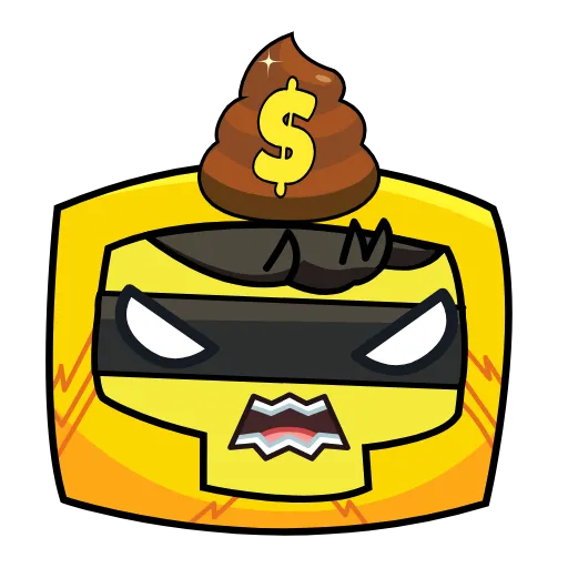 😡 Эмодзи «Boinkers» для Telegram