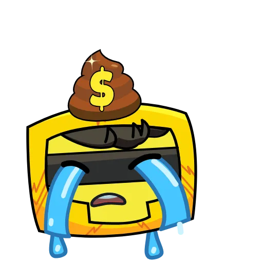 😭 Эмодзи «Boinkers» для Telegram
