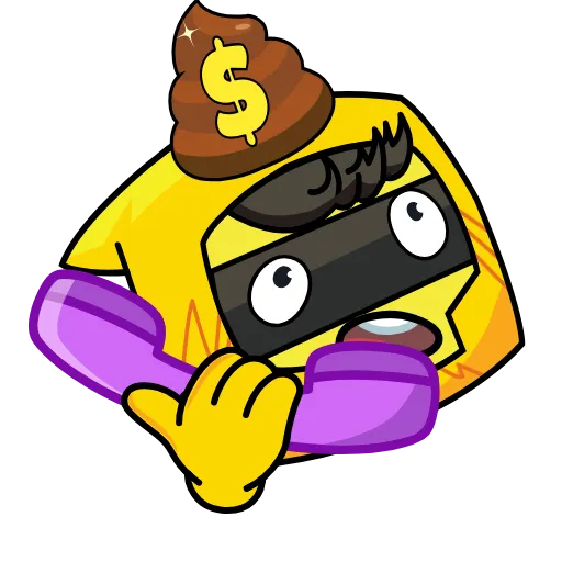 🤳 Эмодзи «Boinkers» для Telegram
