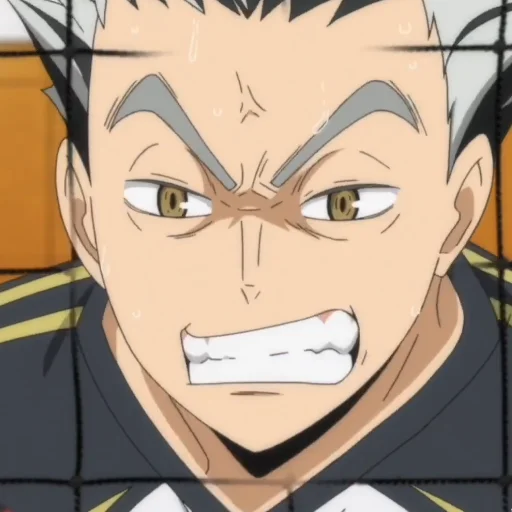 🤬 Стикер «Bokuto Koutarou» для Telegram