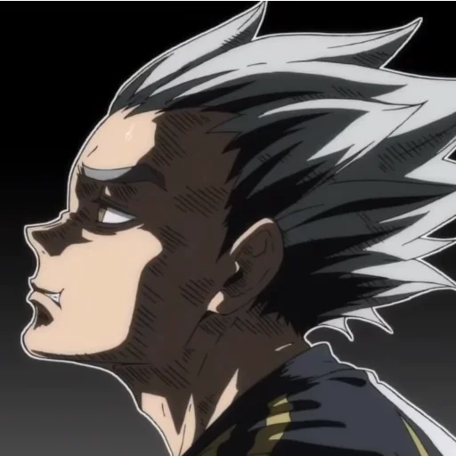 😒 Стикер «Bokuto Koutarou» для Telegram
