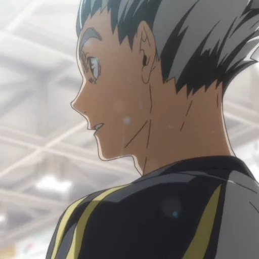 🦉 Стикер «Bokuto Koutarou» для Telegram
