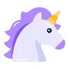 🦄 Эмодзи «Bold Bright» для Telegram