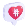 #⃣ Эмодзи «Bold Bright» для Telegram
