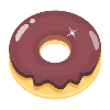🍩 Эмодзи «Bold Bright» для Telegram