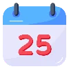 📅 Эмодзи «Bold Bright» для Telegram
