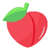 🍑 Эмодзи «Bold Bright» для Telegram