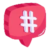 #⃣ Эмодзи «Bold Bright» для Telegram