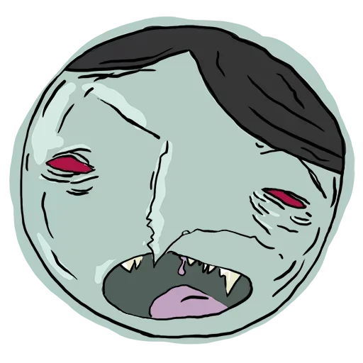 😥 Стикер «Sorrow» для Telegram