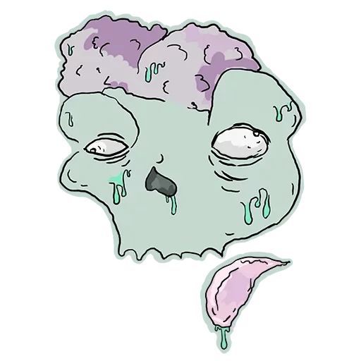 🥺 Стикер «Sorrow» для Telegram