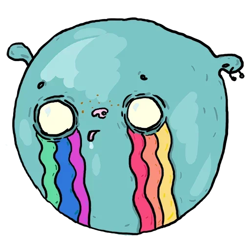 😐 Стикер «Sorrow» для Telegram