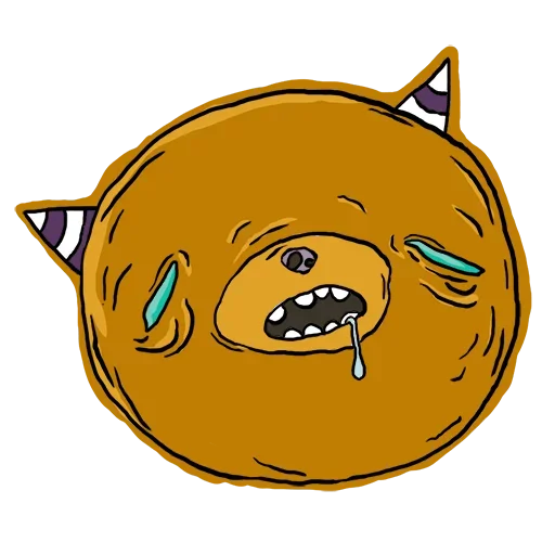 🤬 Стикер «Sorrow» для Telegram