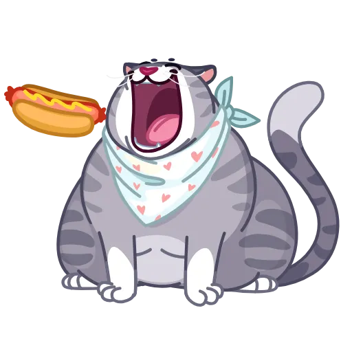 😋 Стикер «Большой» для Telegram