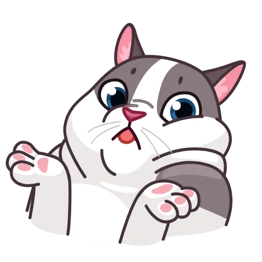 🤷‍♂️ Стикер «Большой» для Telegram