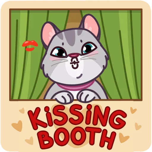 😘 Стикер «Большой» для Telegram